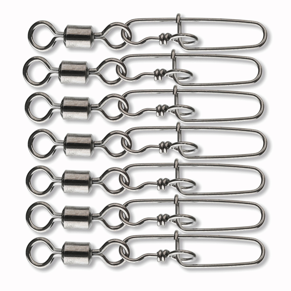 Вертлюжок з застібкою Daiwa Super Safe Lure Swivel Type II №2/0 70kg 7pcs