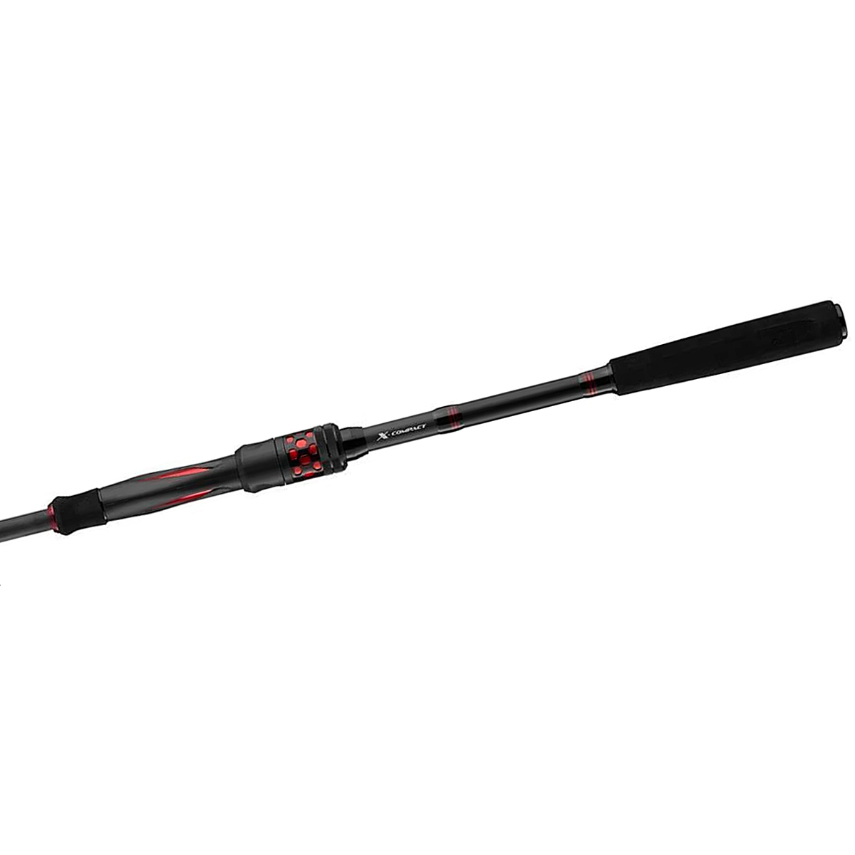 Спиннинг телескоп. Daiwa 24 Ninja X-Compact Spin 2.45m 15-50g фото 3