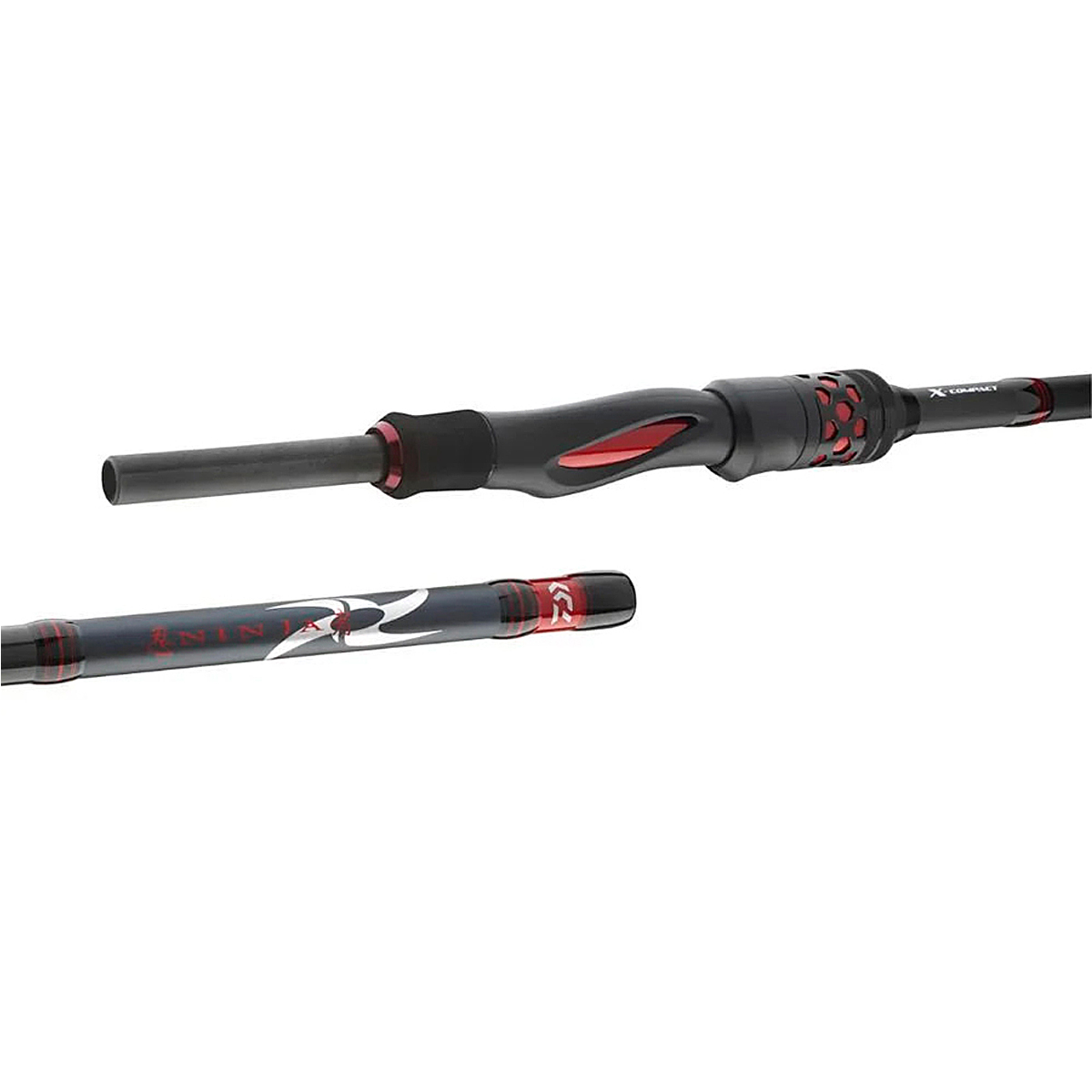 Спиннинг телескоп. Daiwa 24 Ninja X-Compact Spin 2.45m 15-50g фото 4