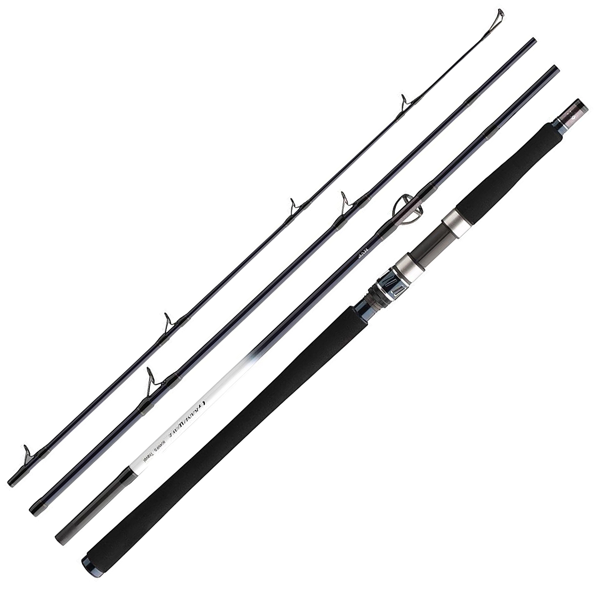 Спиннинг тревел Daiwa Grandwave Travel 2.10m 150-400g