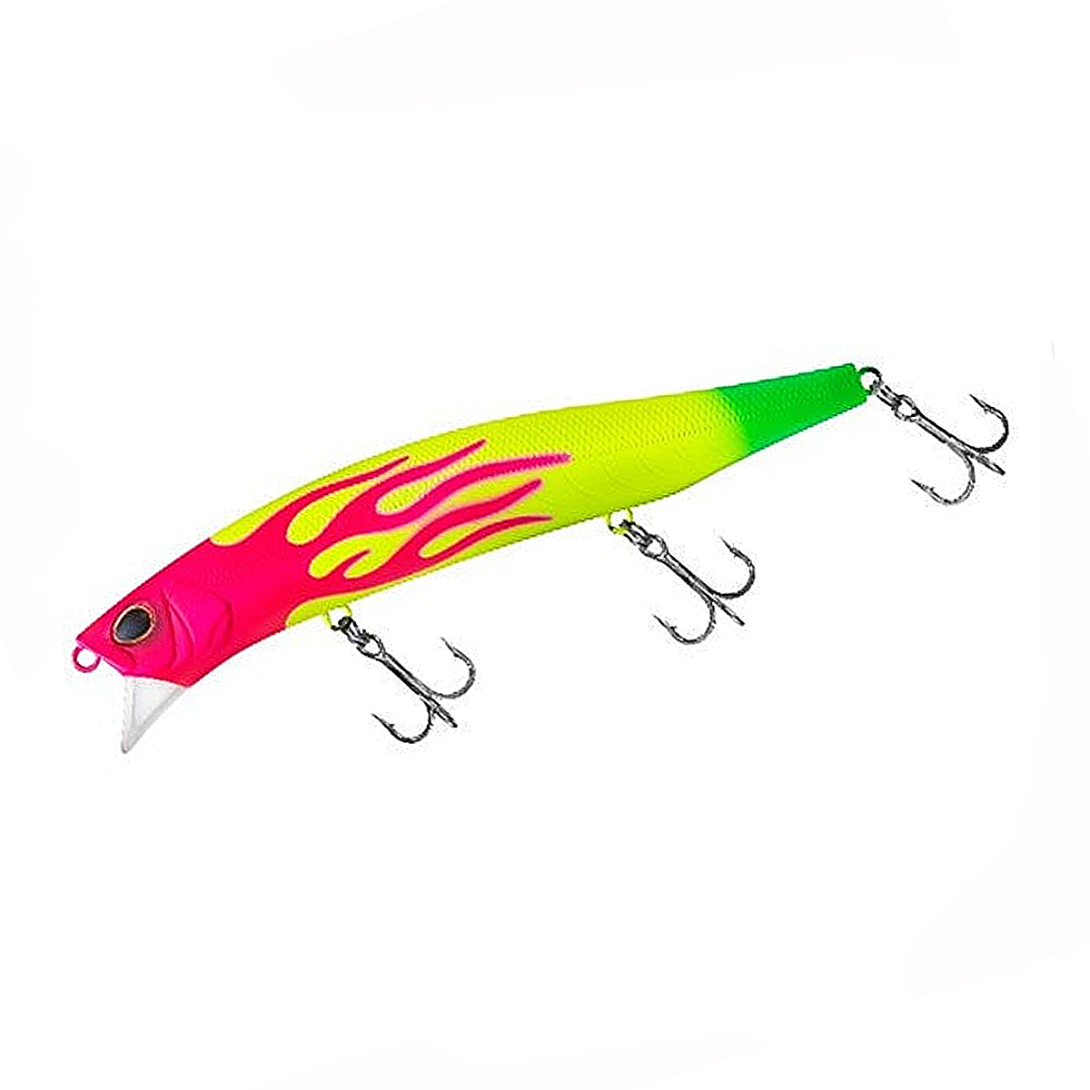 Воблер Daiwa Morethan Crosswake 140F SSR 140mm 30.5g #PF Banana
