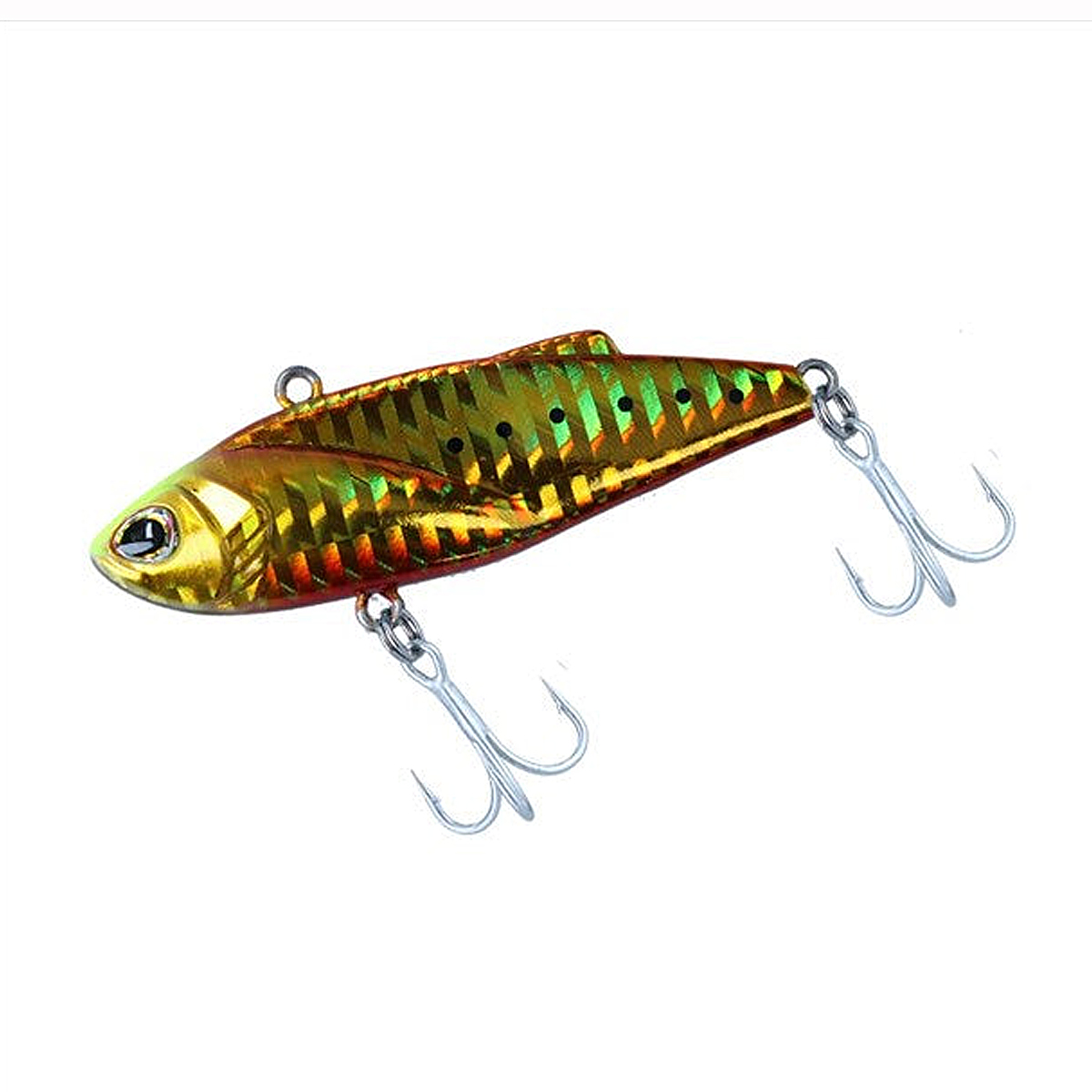 Виб Daiwa Seabass Hunter Vibe Z 80S 80mm 33g #Burning Gold Iwashi