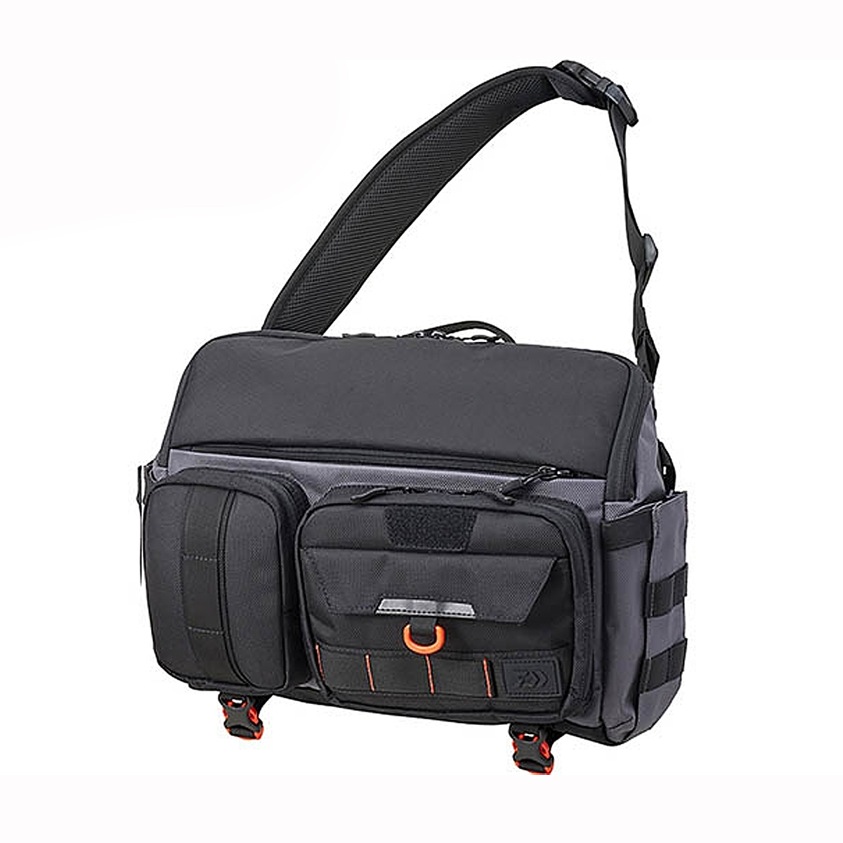 Сумка Daiwa HG Messenger Bag (C) Gray Orange