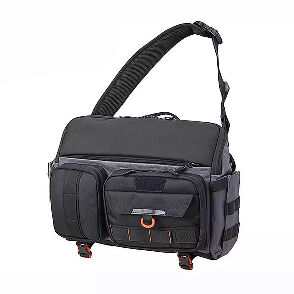 Сумка Daiwa HG Messenger Bag (C) Gray Orange фото 2