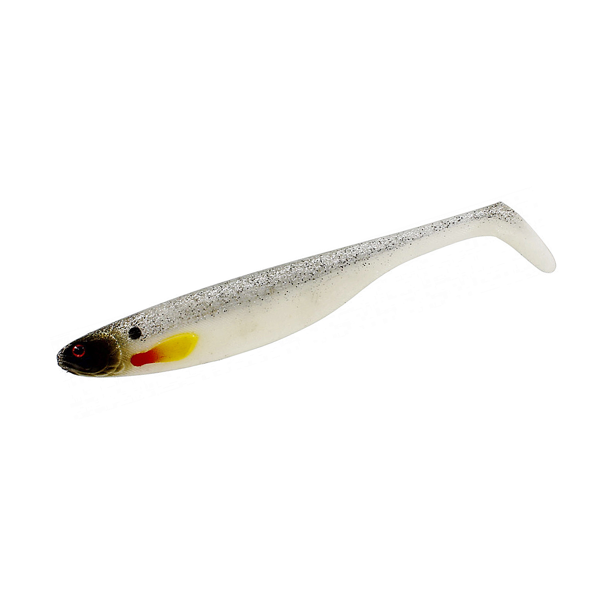 Силикон Westin ShadTeez Slim V2 22cm 53g #Glow Ghost Hunter