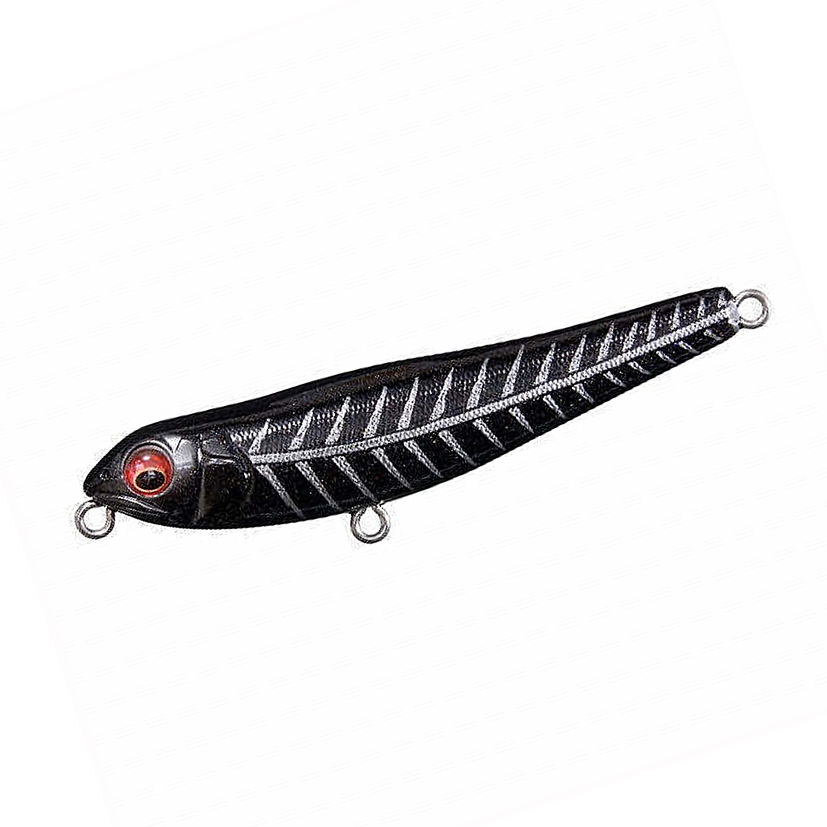 Воблер Megabass Dog-X Jr. SW 70F 71mm 6.5g #Black Bone