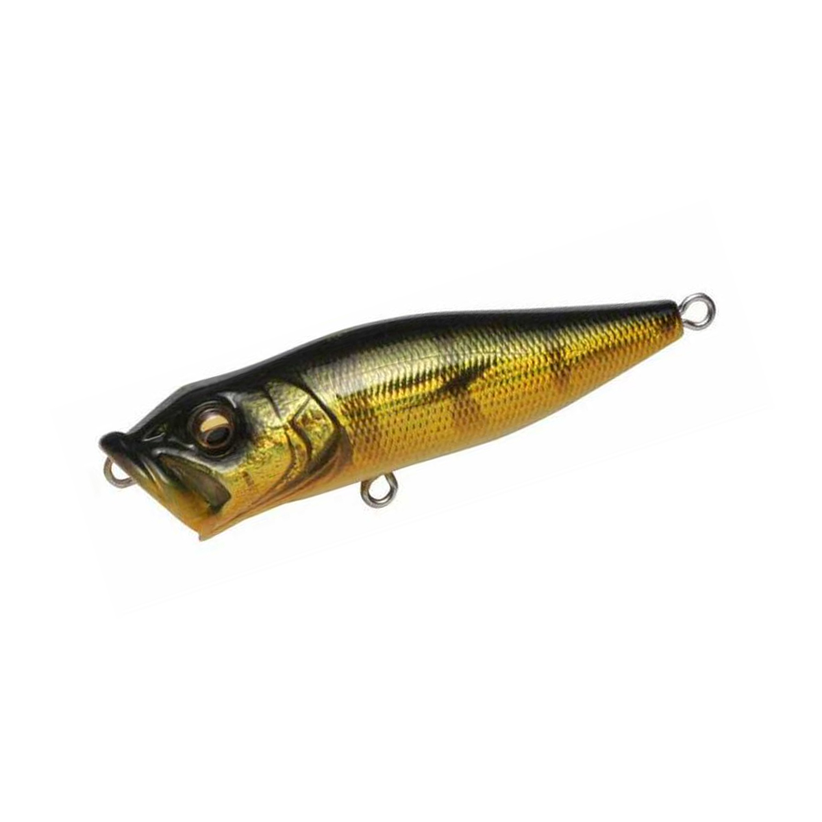 Поппер Megabass Pop-X 64F 64mm 7.0g #GG Peacock