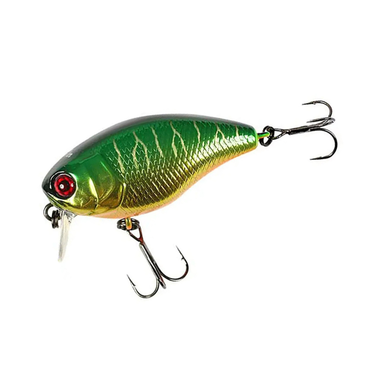 Воблер Jackall Cherry One Footer 46F 46mm 7.2g #HL Tiger