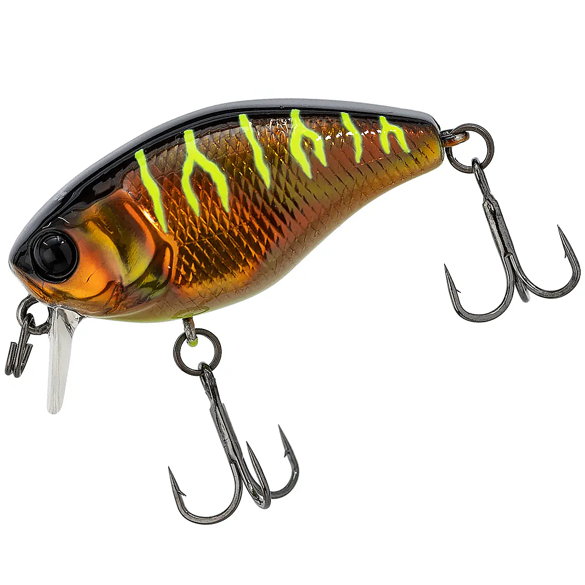 Воблер Jackall Cherry One Footer 46F 46mm 7.2g #Tiger Belly