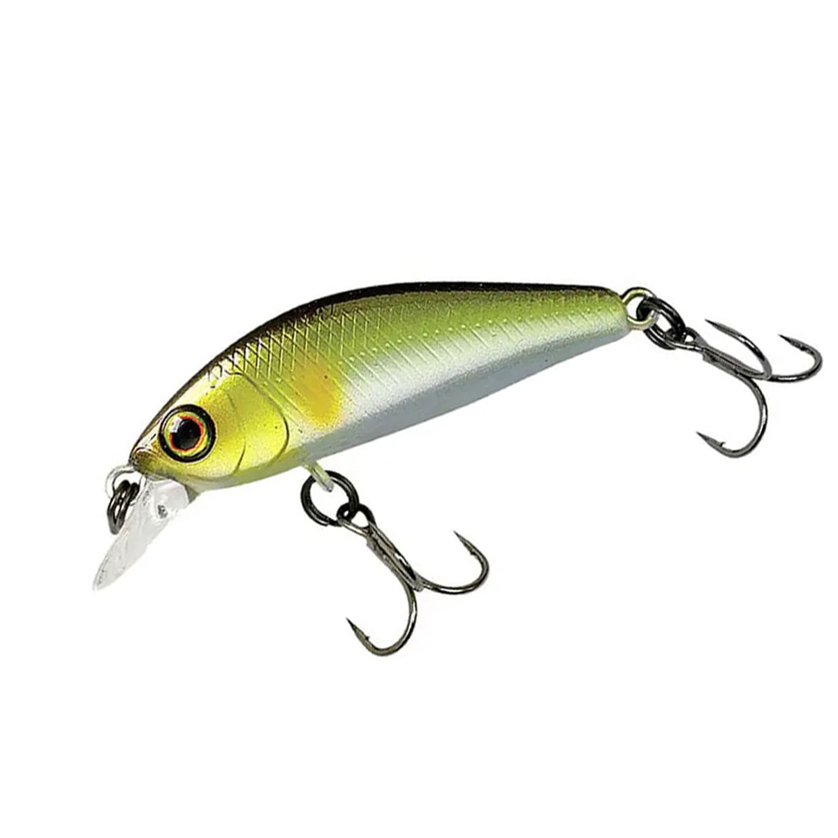Воблер Jackall Chubby Minnow 35mm 2.3g #HL Ayu