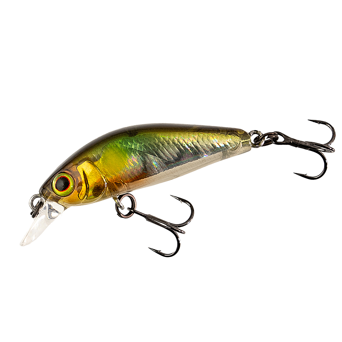 Воблер Jackall Chubby Minnow 35mm 2.3g #NF Ayu