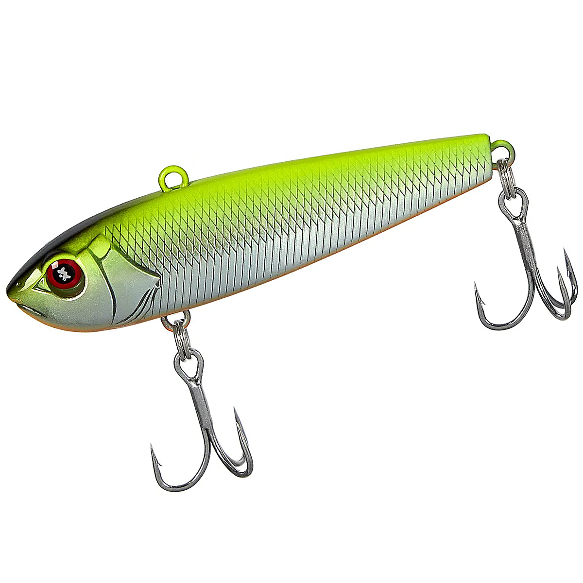 Воблер Viking Fishing Outcast Vib HV 80mm 32g #06 Yellow Back