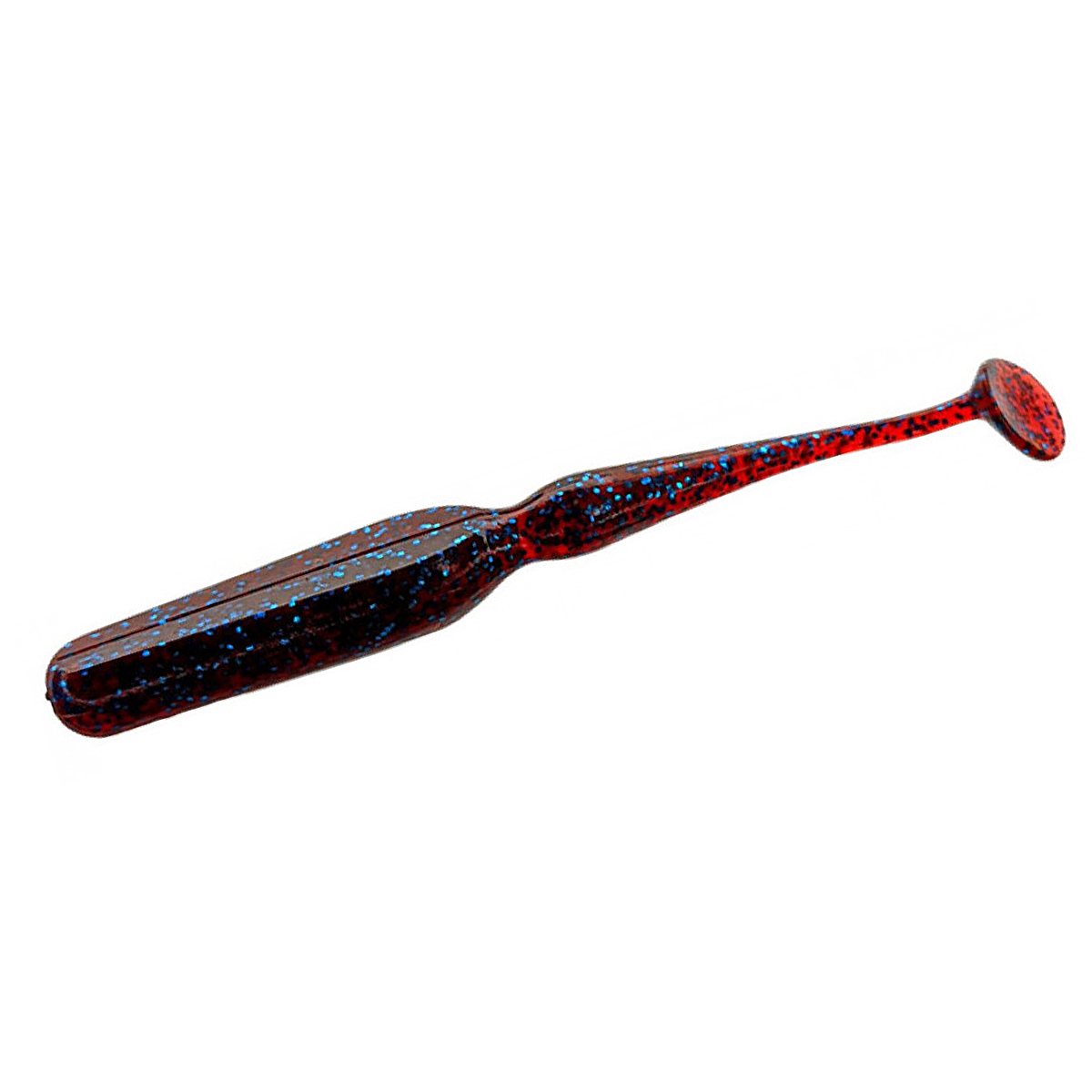 Силікон Keitech Swing Bait 2.8" ea#03 Grape