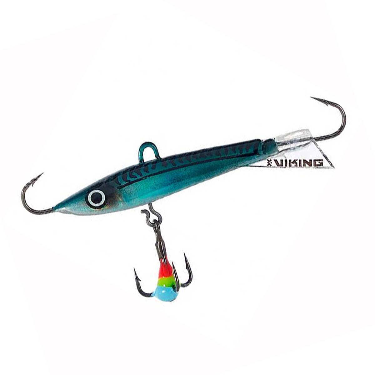 Балансир Viking Fishing Yeti Ice Jig 40mm 7g #14 Dark Mackerel
