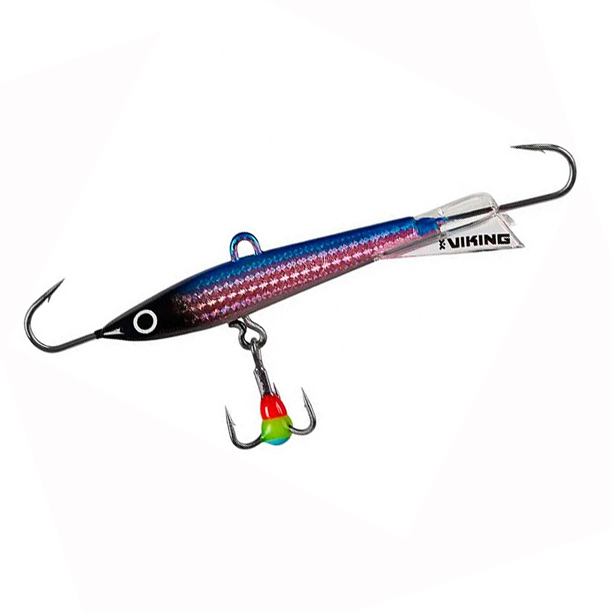 Балансир Viking Fishing Yeti Ice Jig 50mm 12g #01 Blue Glam