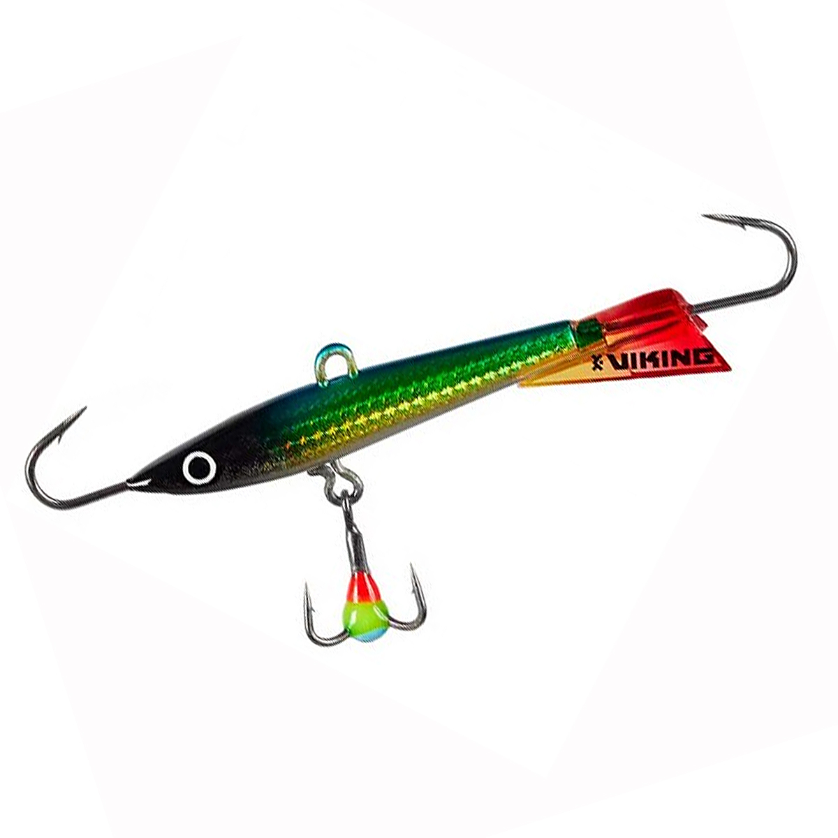 Балансир Viking Fishing Yeti Ice Jig 50mm 12g #02 Green Glam