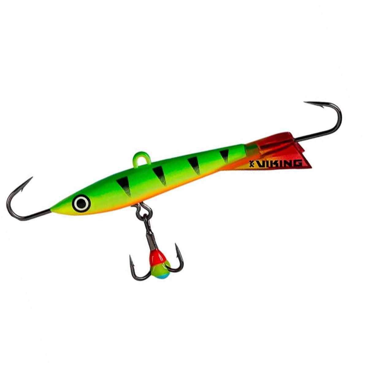 Балансир Viking Fishing Yeti Ice Jig 50mm 12g #04 Fire Perch