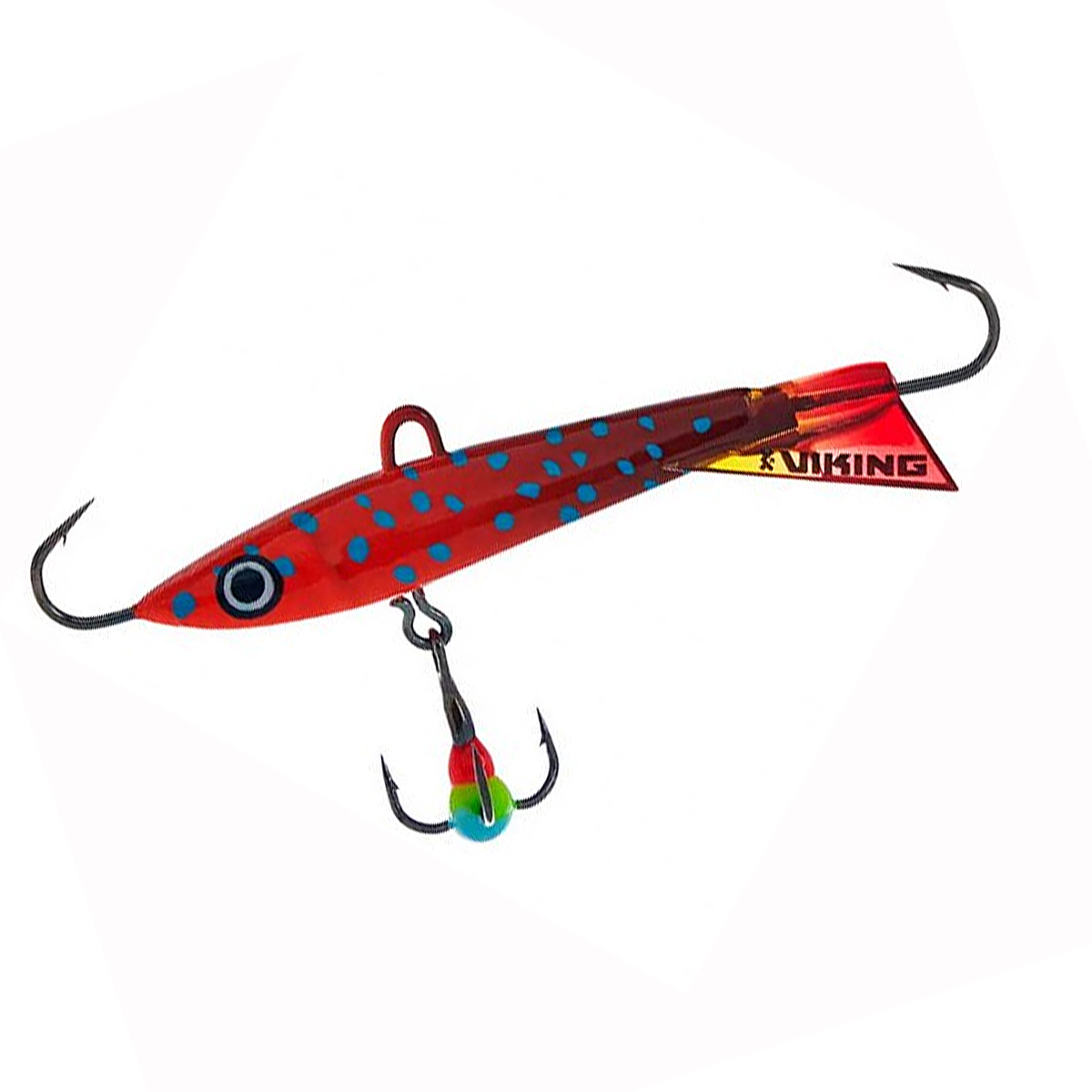 Балансир Viking Fishing Yeti Ice Jig 50mm 12g #07 Coral Trout