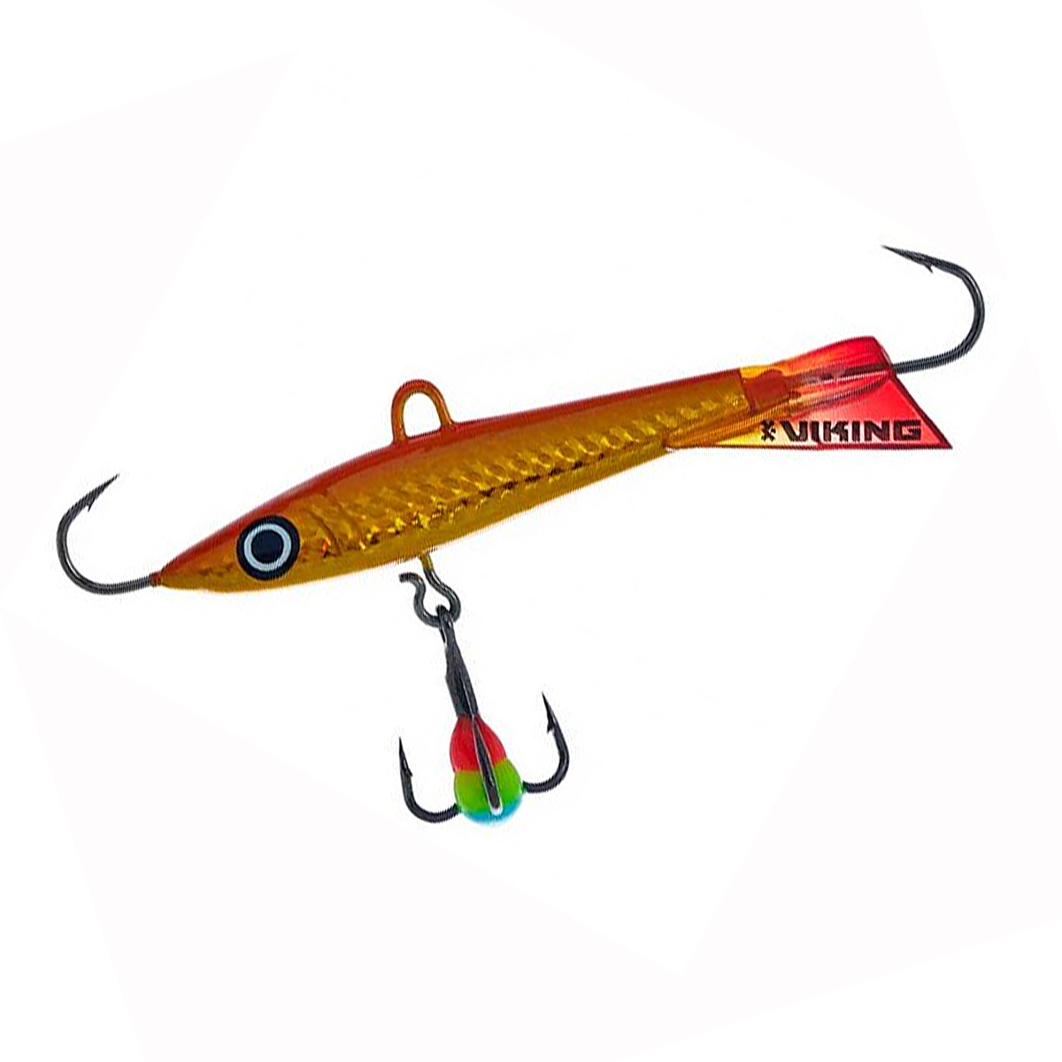 Балансир Viking Fishing Yeti Ice Jig 50mm 12g #08 Candle Flame