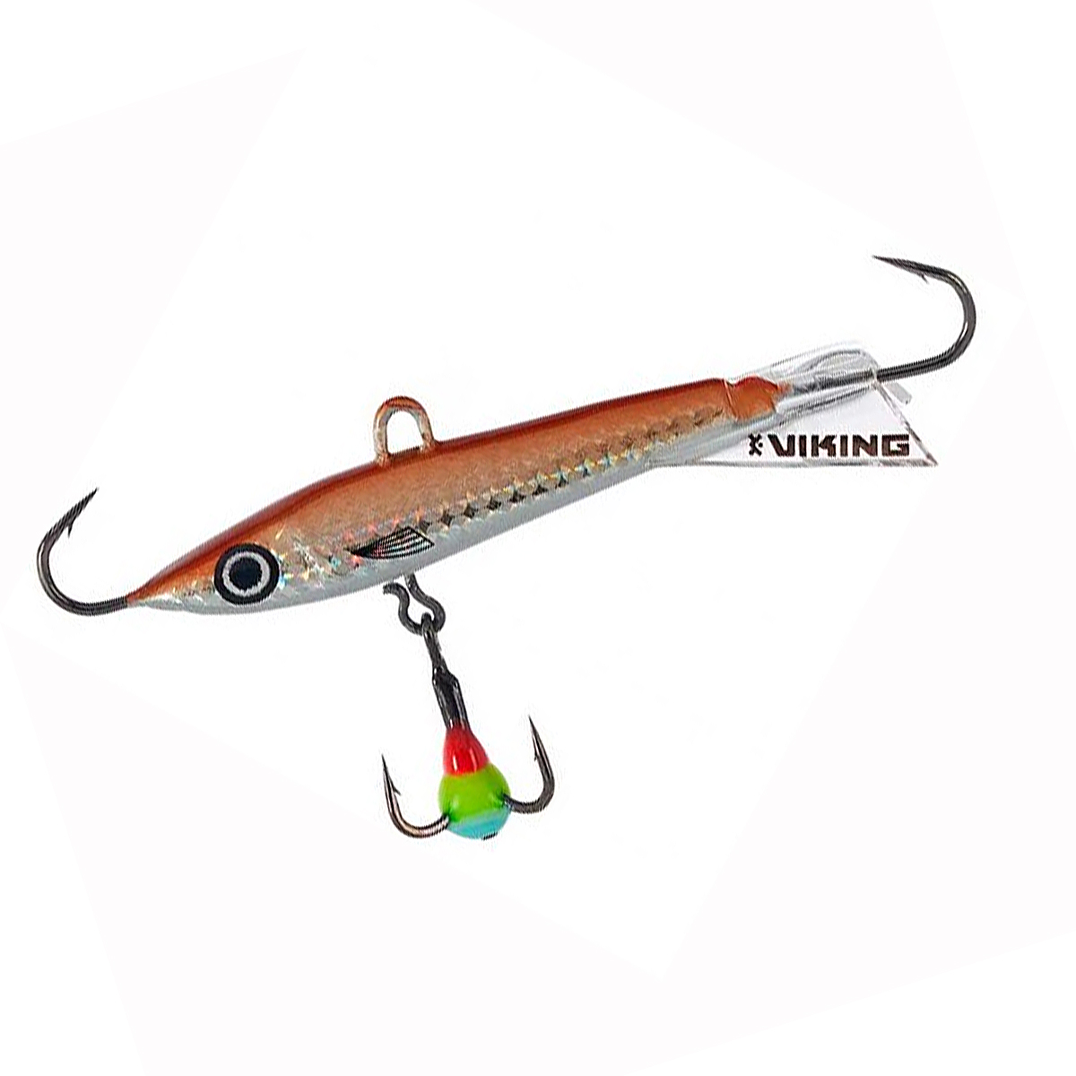 Балансир Viking Fishing Yeti Ice Jig 50mm 12g #12 Smoke Anchovy