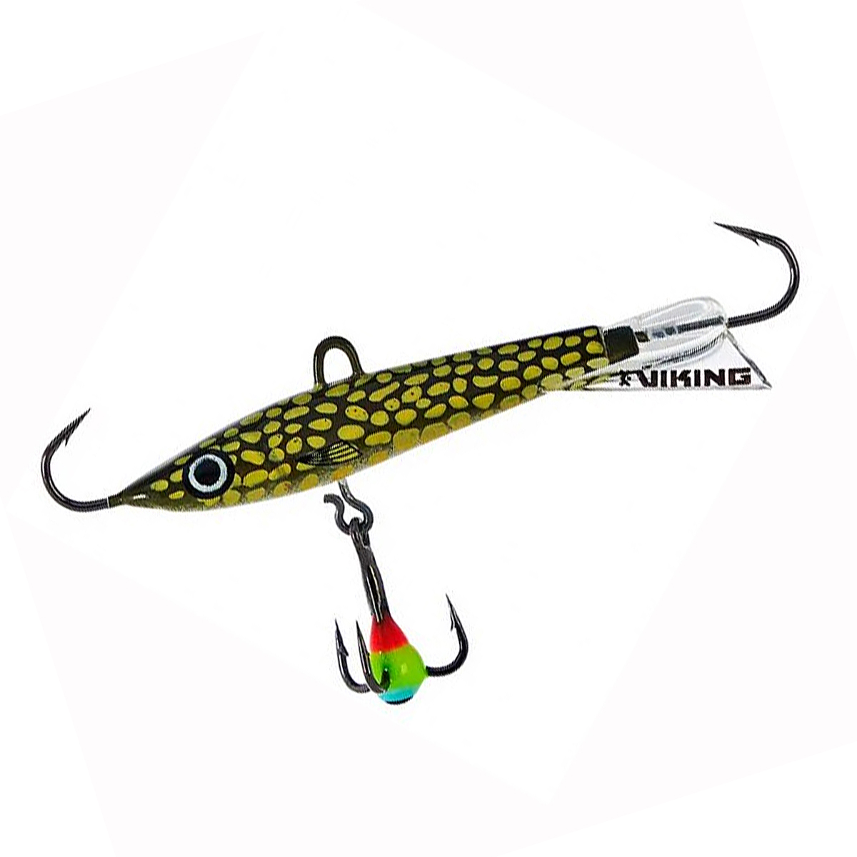Балансир Viking Fishing Yeti Ice Jig 60mm 16g #13 Just Pike