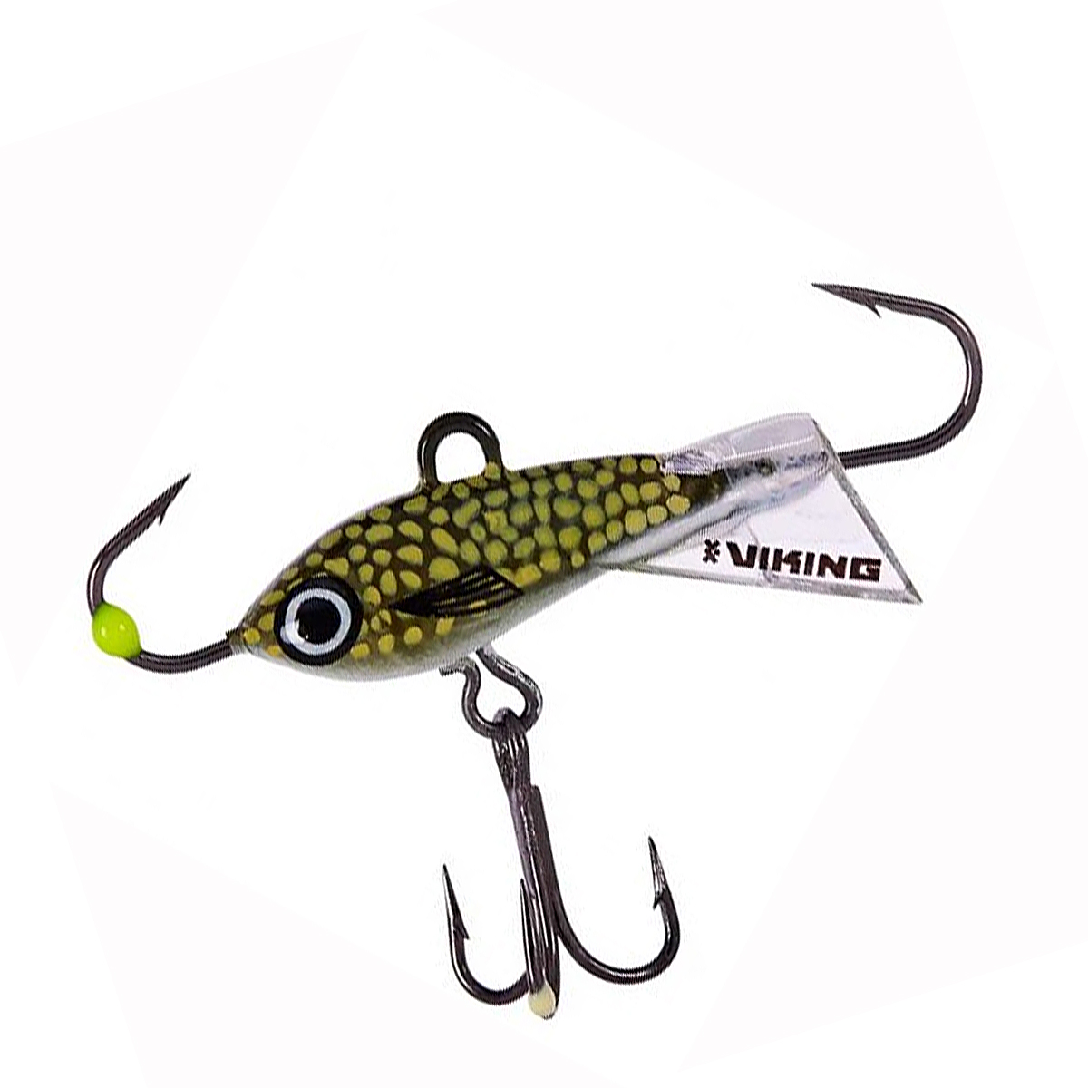 Балансир Viking Fishing Yeti Ice Jig 15mm 1.5g #13 Just Pike