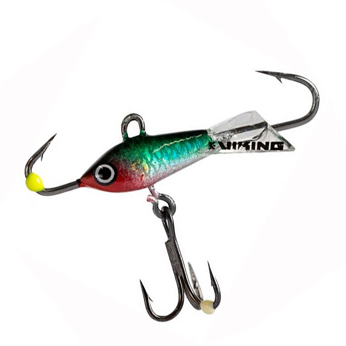 Балансир Viking Fishing Yeti Ice Jig 15mm 1.5g #19 Green Anchovy
