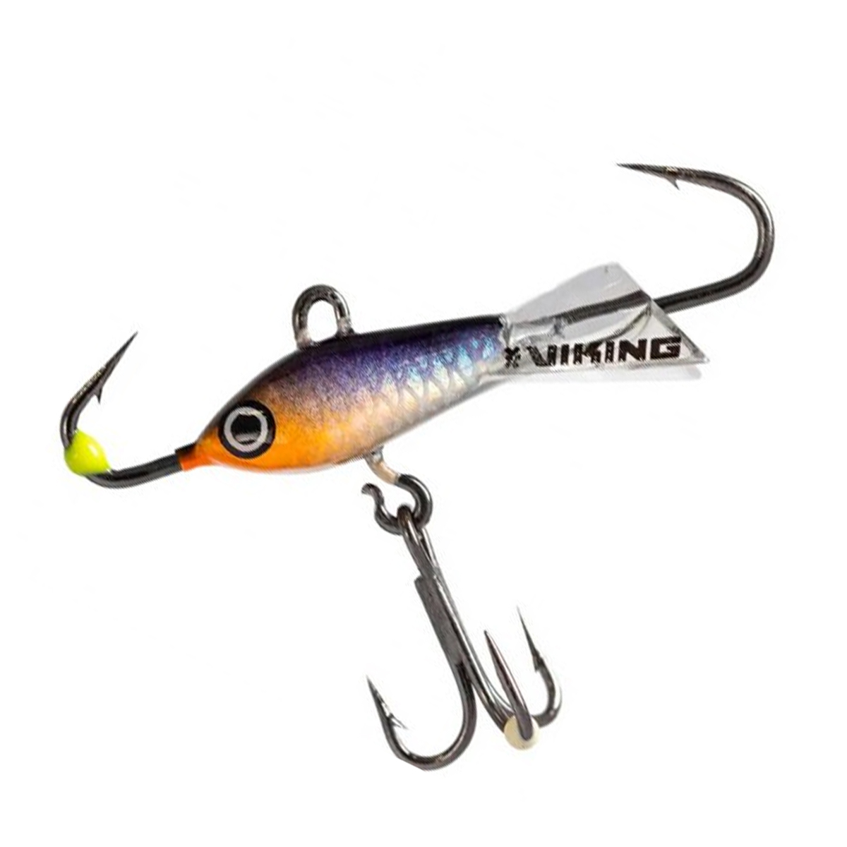 Балансир Viking Fishing Yeti Ice Jig 20mm 3g #20 Violet Anchovy