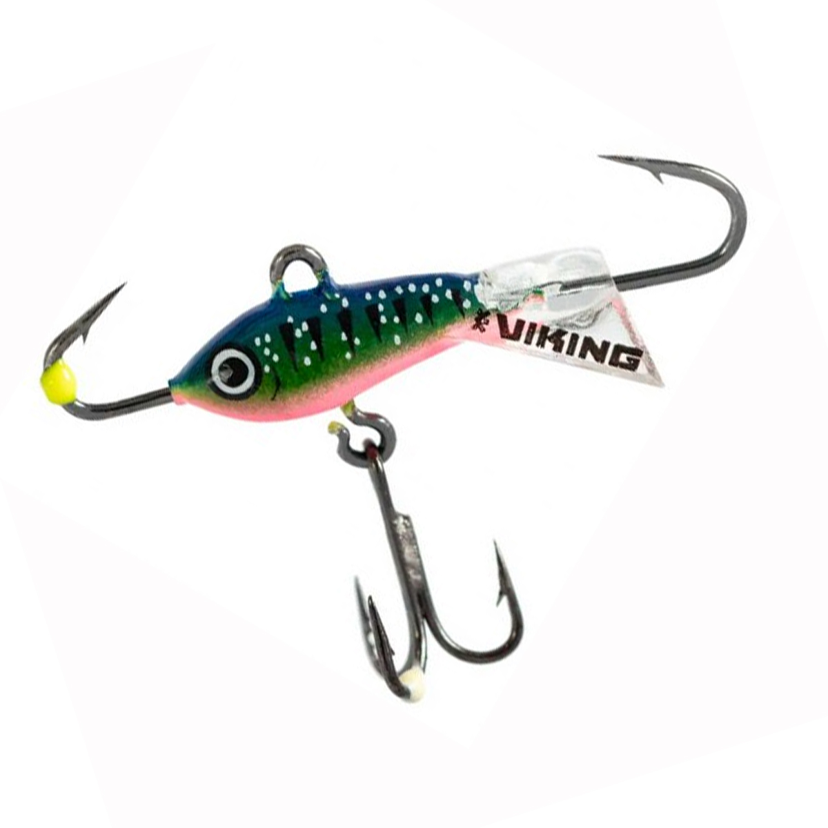 Балансир Viking Fishing Yeti Ice Jig 20mm 3g #22 Kingfisher Pink