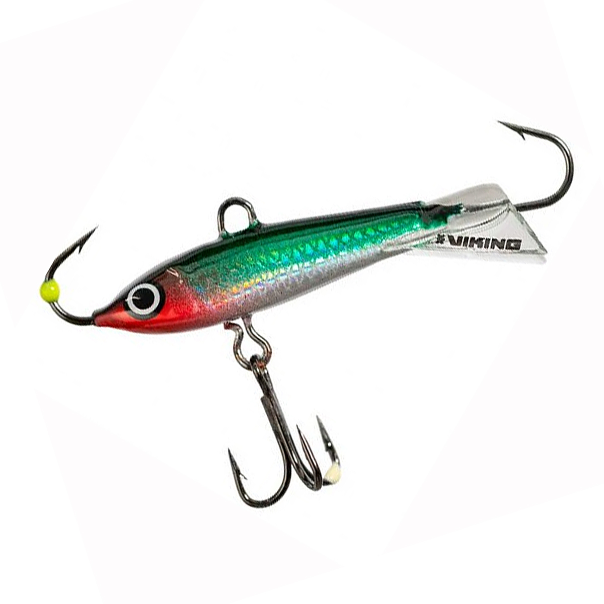 Балансир Viking Fishing Yeti Ice Jig 30mm 5g #19 Green Anchovy