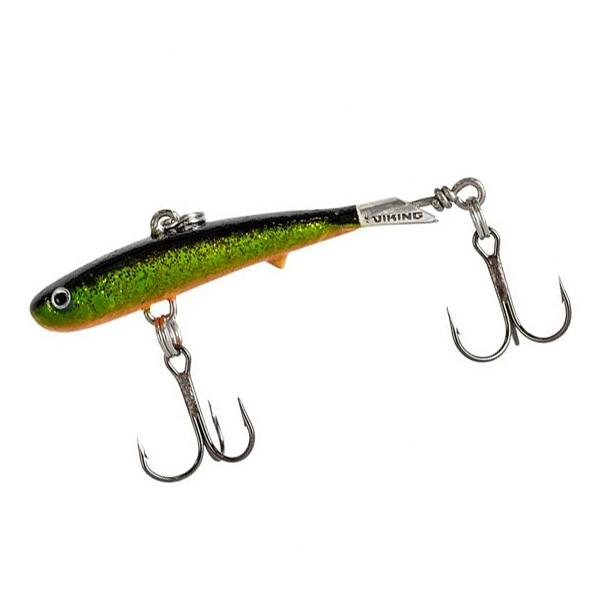 Балансир Viking Fishing Mate Ice Jig 40mm 6g #18 Golden Green