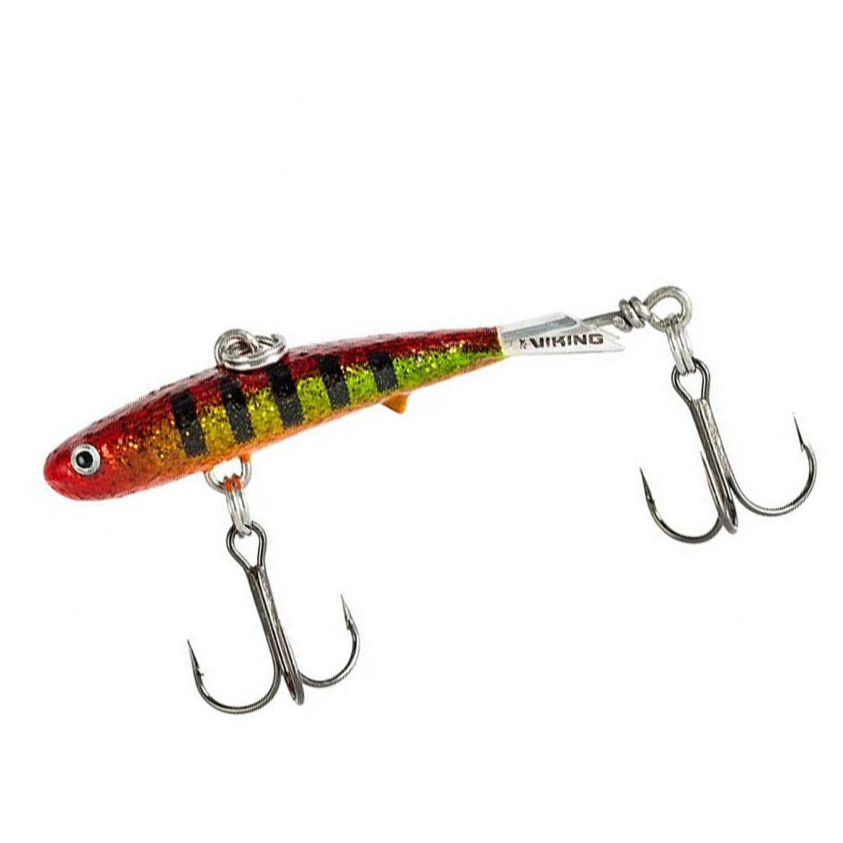 Балансир Viking Fishing Mate Ice Jig 60mm 17g #18 Golden Green