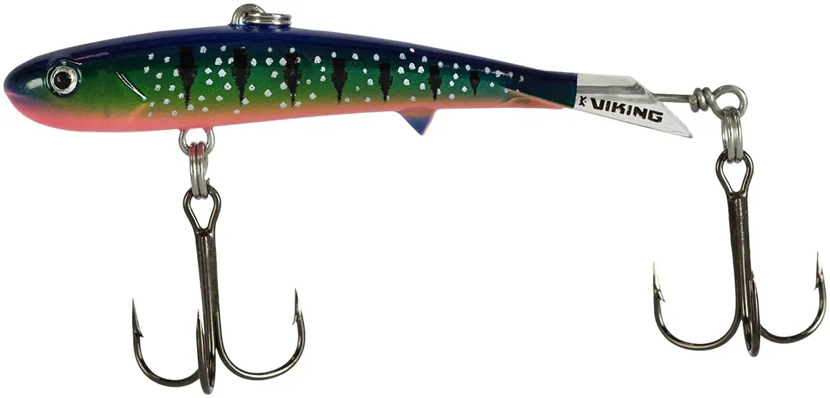 Балансир Viking Fishing Mate Ice Jig 60mm 17g #22 Kingfisher Pink