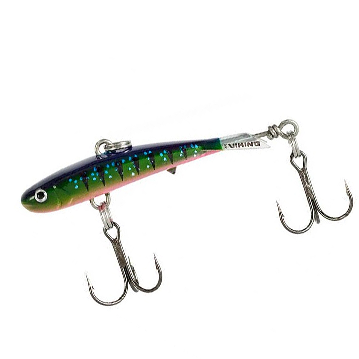 Балансир Viking Fishing Mate Ice Jig 60mm 17g #21 Kingfisher Green
