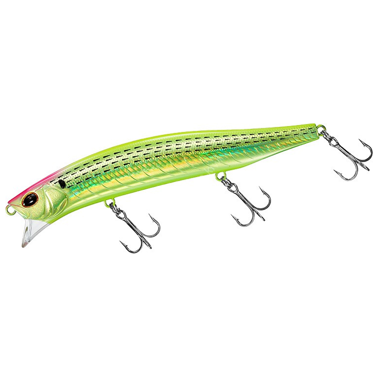 Воблер Daiwa Morethan Monsterwake 156F 156mm 40g #Adel Double Chart Konoshiro