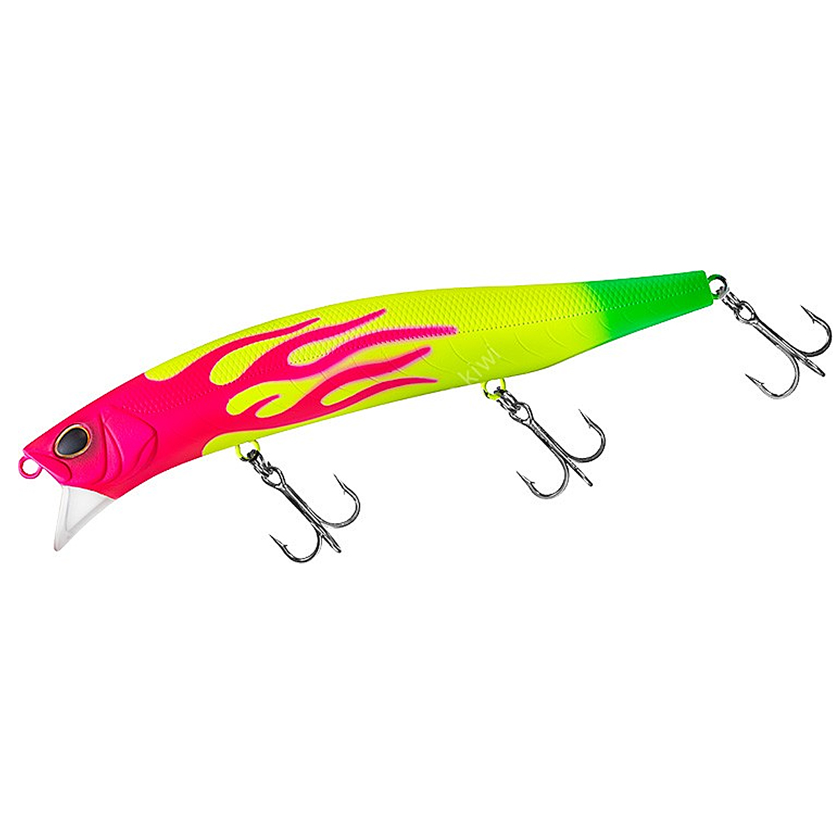 Воблер Daiwa Morethan Monsterwake 156F 156mm 40g #PF Banana