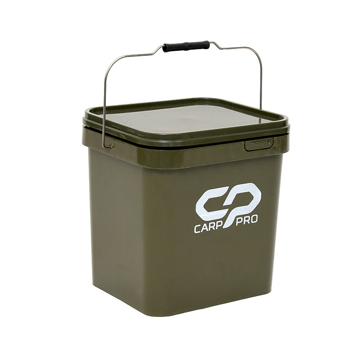 Вeдро прямоугольное Carp Pro с крышкой 17L