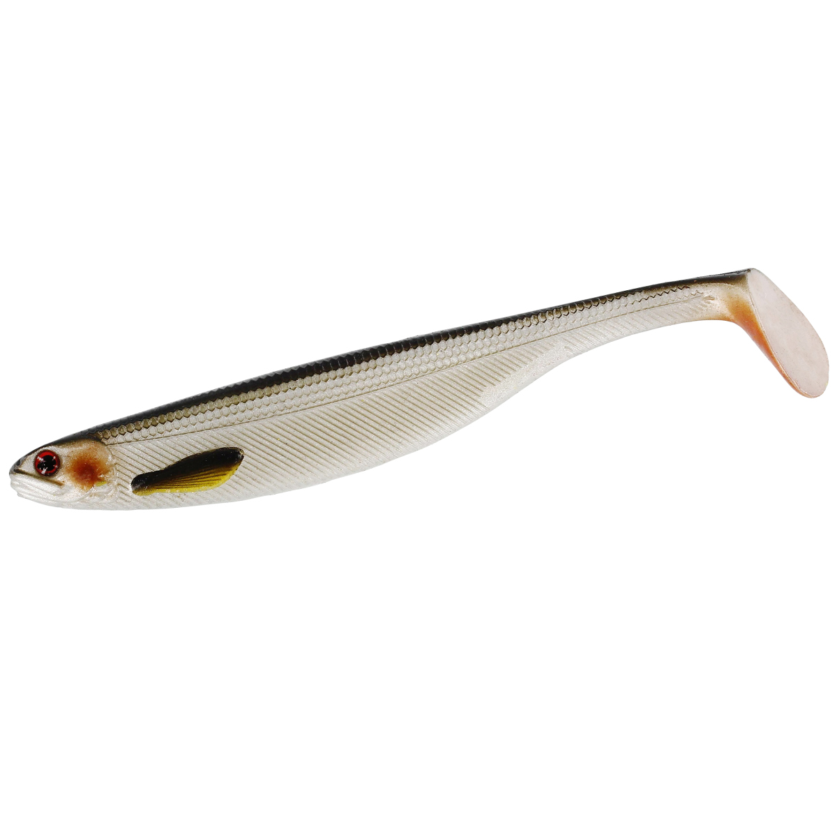 Силікон Westin ShadTeez Slim Box 12cm 10g #Snow White фото 2