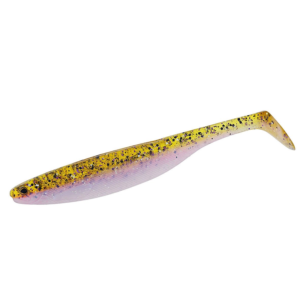 Силікон Westin ShadTeez Slim Box 12cm 10g #Snow White фото 7