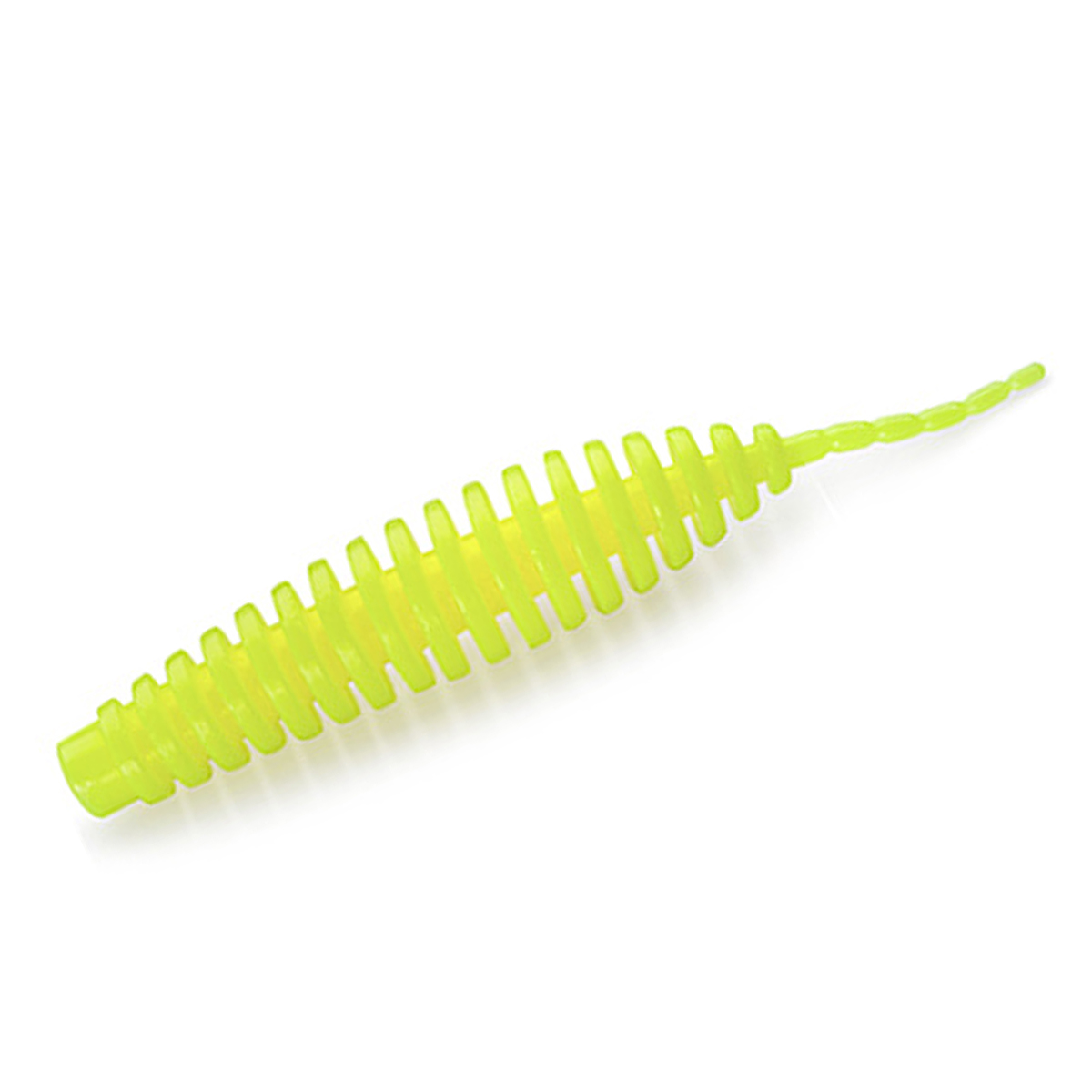 Силікон FishUp Tanta 2.5" 8pc #202 Green Pumpkin/Pearl фото 6