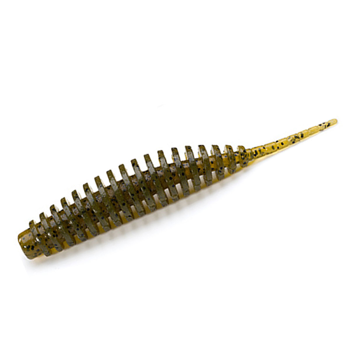 Силікон FishUp Tanta 2.5" 8pc #205 Watermelon/Flo Orange фото 2