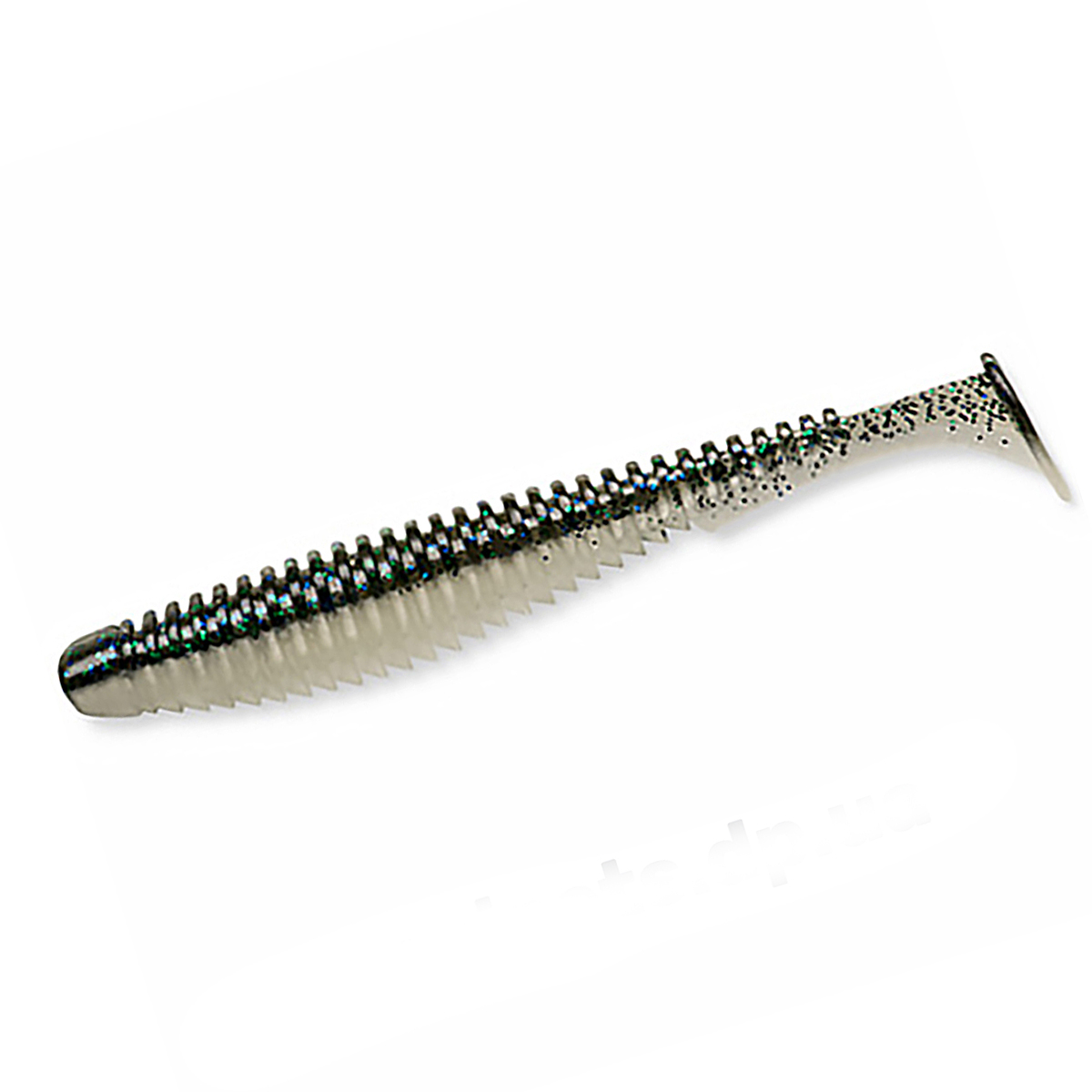 Силикон FishUp U-Shad 3.5" 8pc #201 Bluegill/Pearl