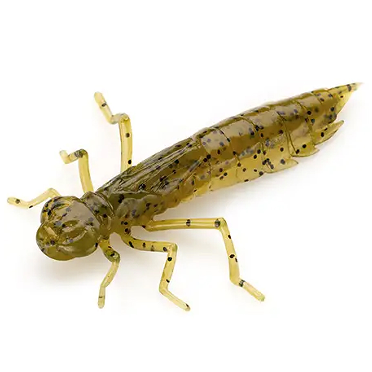 Силикон FishUp Dragonfly 1.2" 10pc #074 Green Pumpkin Seed