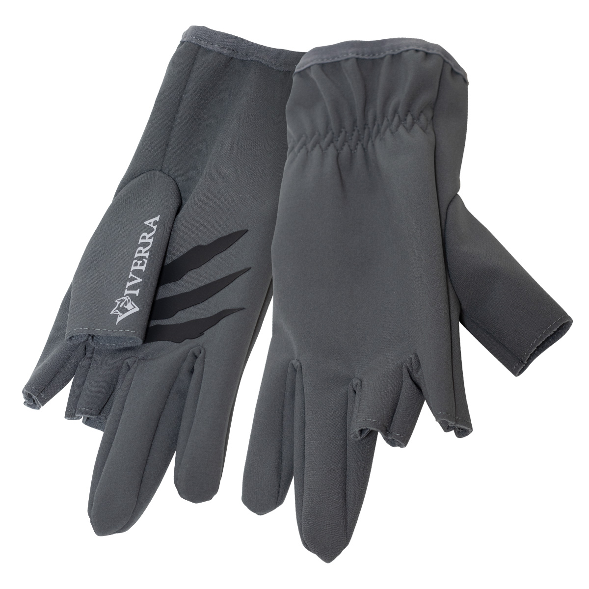 Рукавички Viverra Softshell Infinity Gloves Grey M