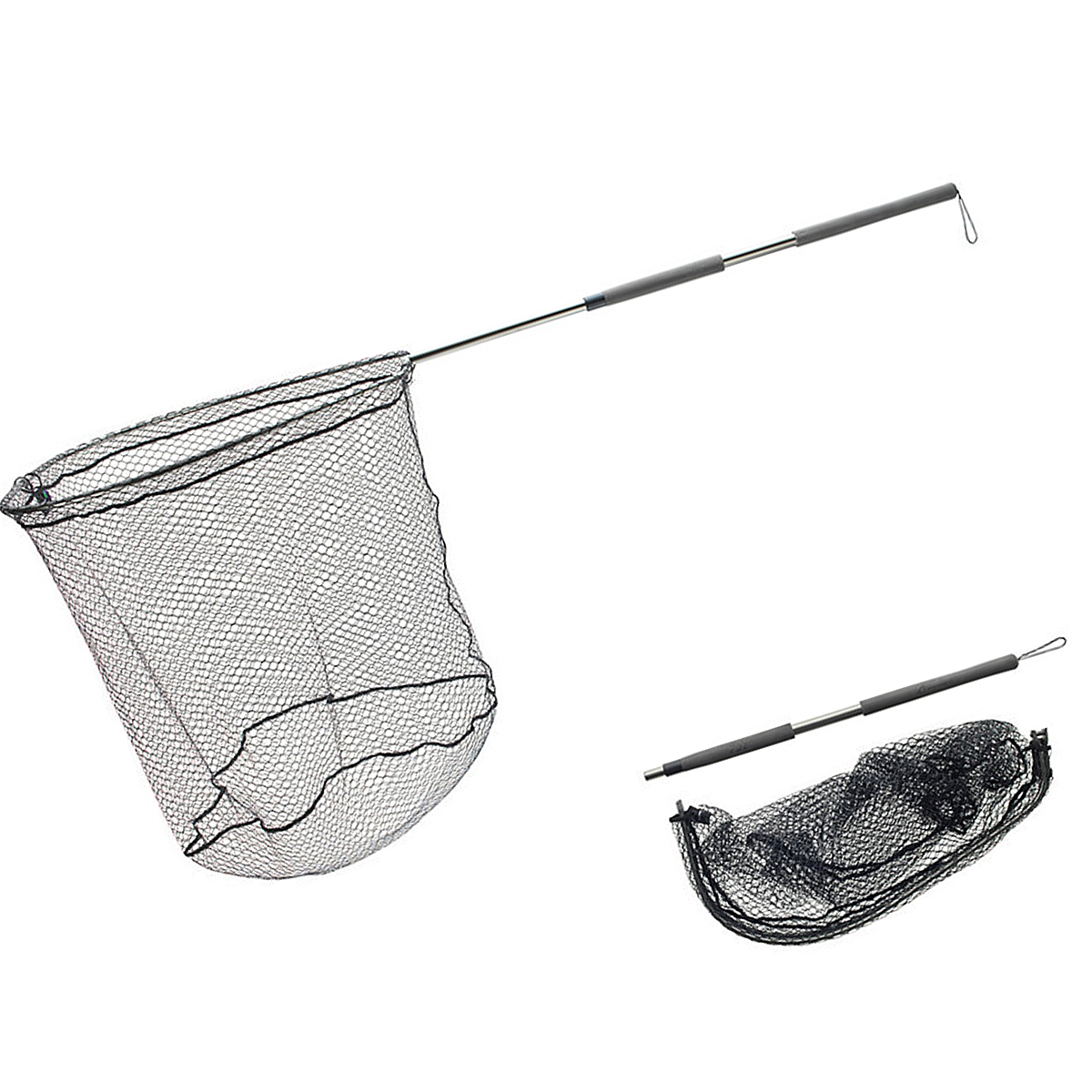 Подсак Daiwa Prorex Tough Jungle Net XL 2.20m 80x70cm