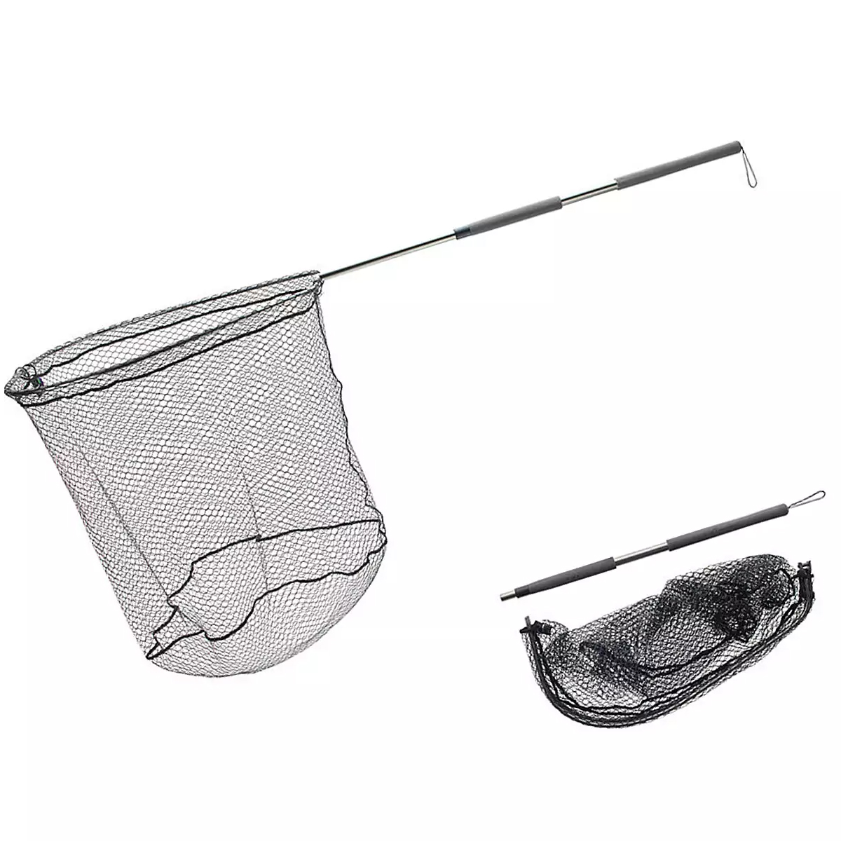 Подсак Daiwa Prorex Tough Jungle Net XL 2.20m 80x70cm фото 2