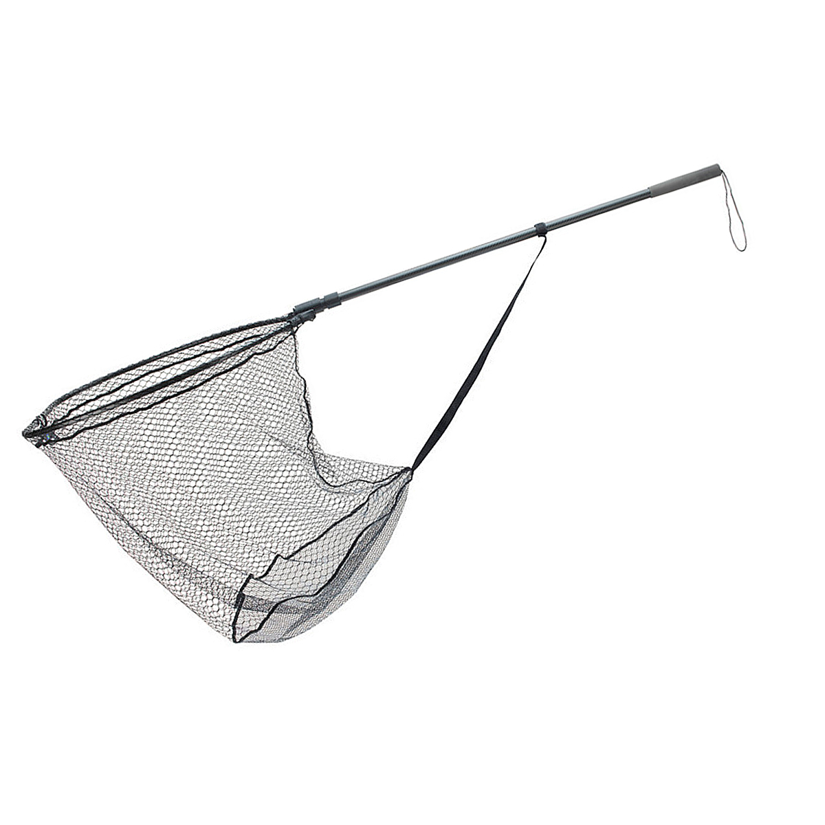Подсак Daiwa Prorex Carbon Folding Net 1.95m 75x65cm