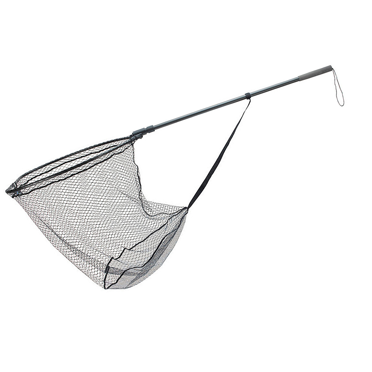 Подсак Daiwa Prorex Carbon Folding Net 2.30m 85x75cm