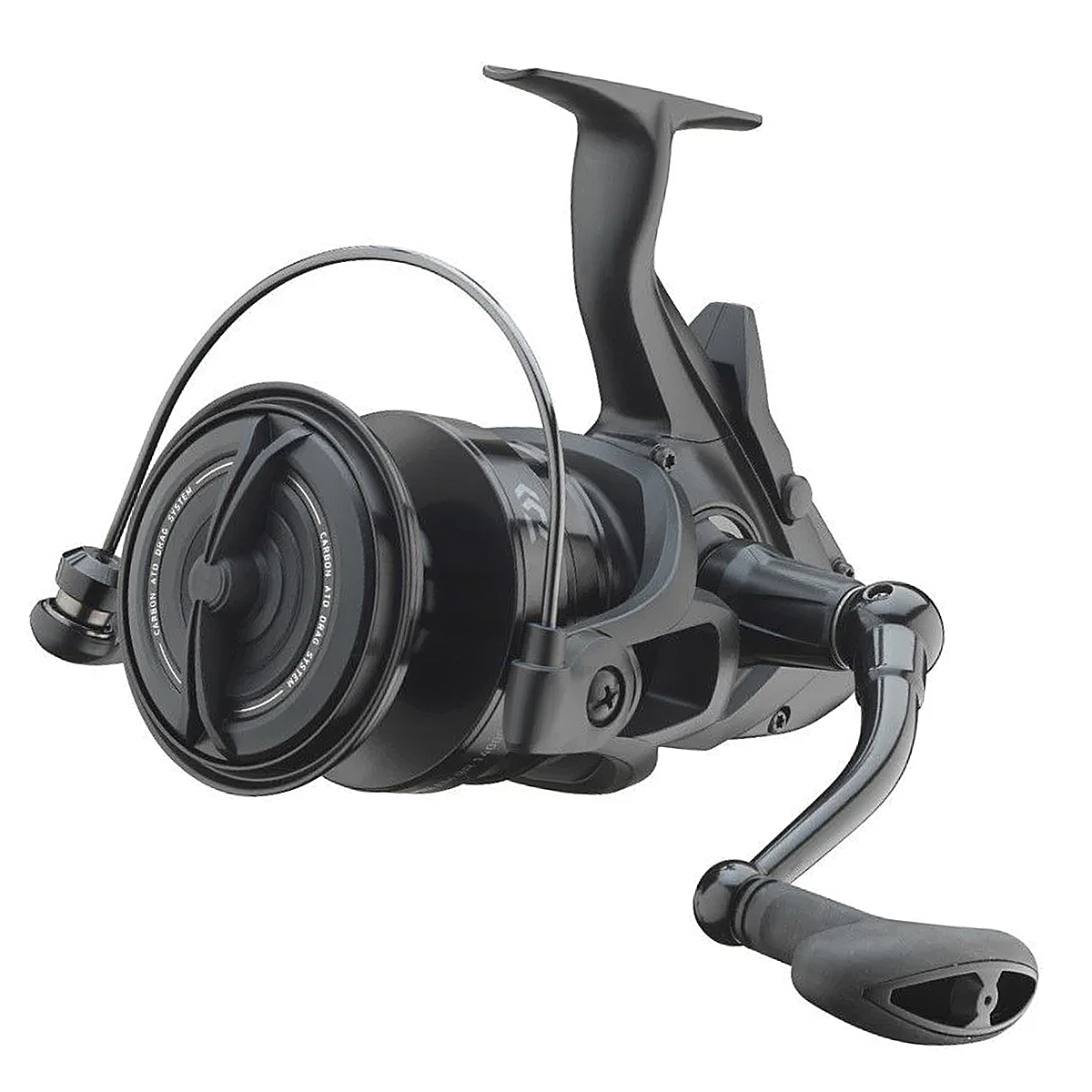 Катушка Daiwa 24 Emblem BR 14000 + зап шпуля фото 3