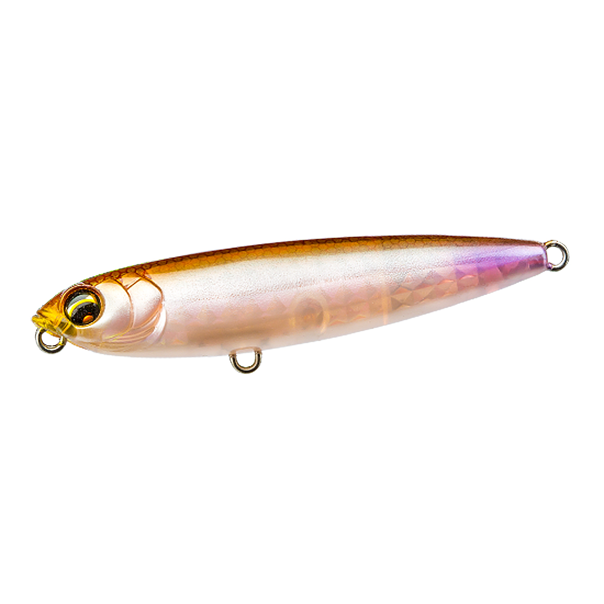 Воблер Duel L-Bass Pencil 75F 75mm 7.5g #GSWS